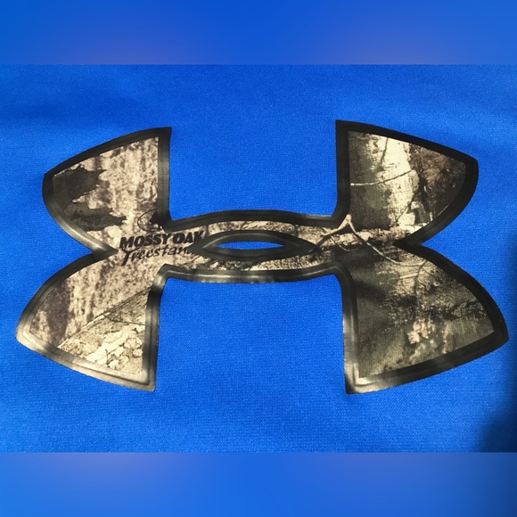 Vintage UNDER ARMOUR STORM Tech TREESTAND MOSSY OAK Hoodie M Max Sb Ovo Nike rlx - Picture 5 of 13